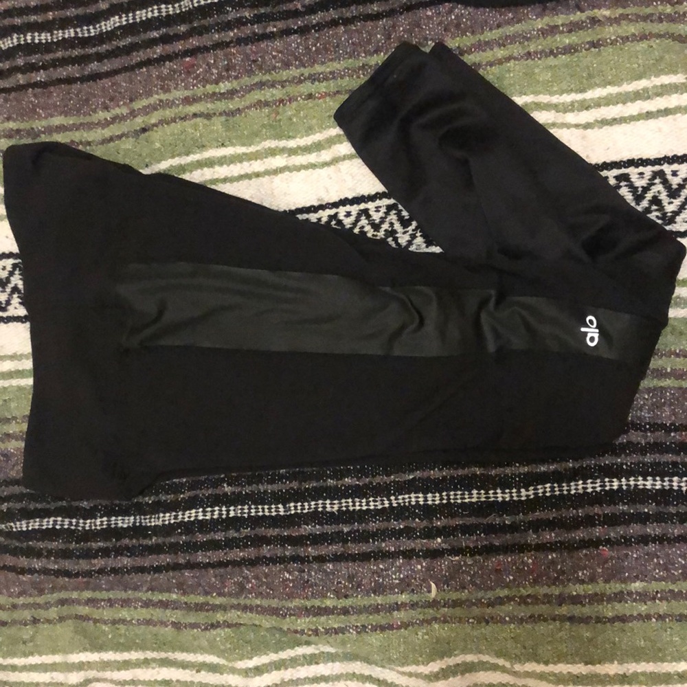 Alo Yoga Black Leggings